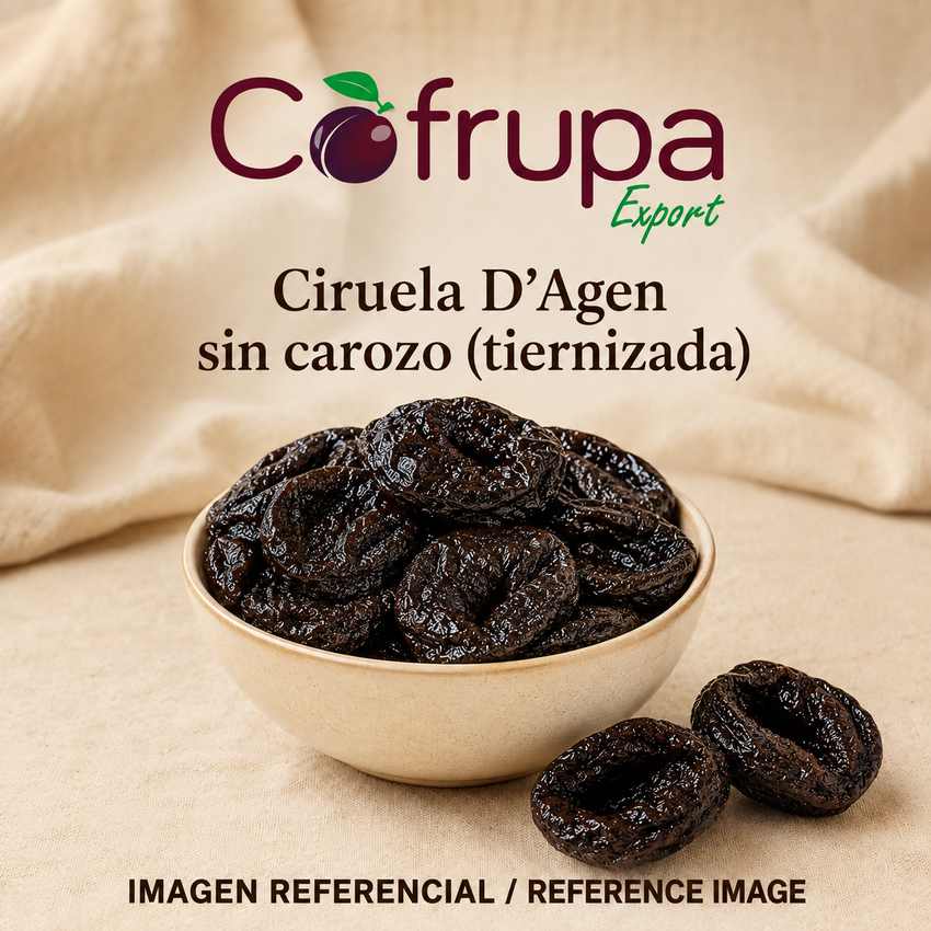 Ciruela D'Agen sin carozo