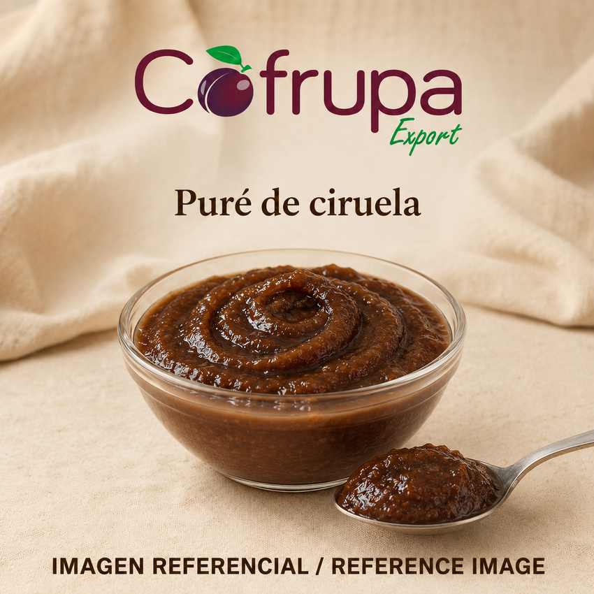 Puré de ciruela D'Agen