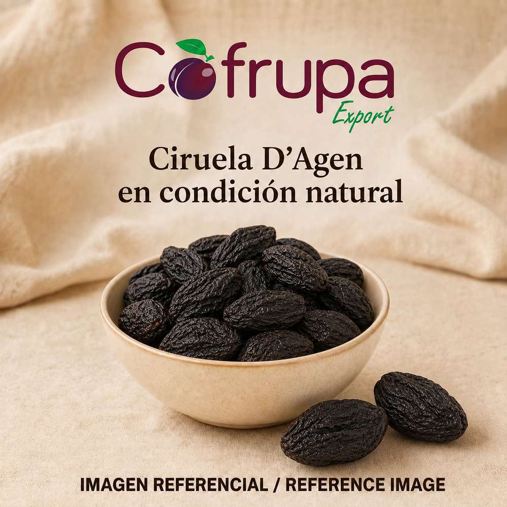 Ciruela D'Agen en condición natural